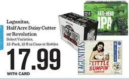 Mariano's Lagunitas, Half Acre Daisy Cutter or Revolution offer