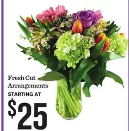 Mariano's Fresh Cut Arrangements offer