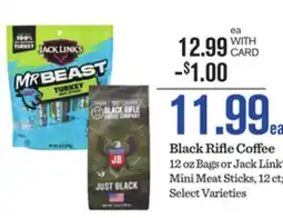 Mariano's Black Rifle Coffee offer