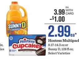 Mariano's Hostess Multipack offer