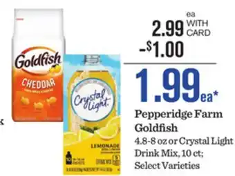 Mariano's Pepperidge Farm Goldfish offer