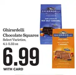 Mariano's Ghirardelli Chocolate Squares offer