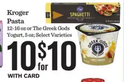 Mariano's Kroger Pasta offer