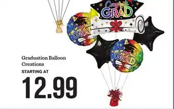 Mariano's Graduation Balloon Creations offer