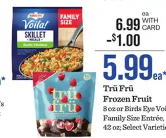 Mariano's Trü Frü Frozen Fruit offer