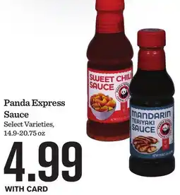 Mariano's Panda Express Sauce offer