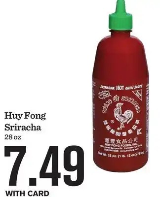 Mariano's Huy Fong Sriracha offer