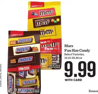 Mariano's Mars Fun Size Candy offer