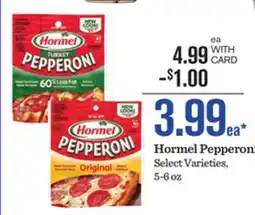 Mariano's Hormel Pepperoni offer