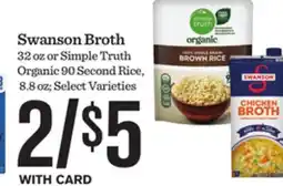 Mariano's Swanson Broth offer