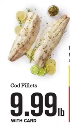 Mariano's Cod Fillets offer