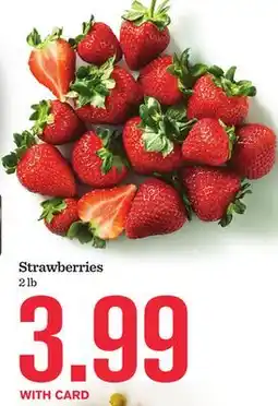 Mariano's Strawberries offer