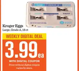 Mariano's Kroger Eggs offer