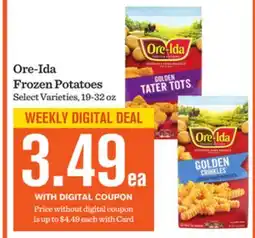 Mariano's Ore-Ida Frozen Potatoes offer