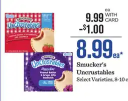 Mariano's Smucker's Uncrustables offer