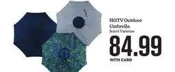 Mariano's HGTV Outdoor Umbrella offer