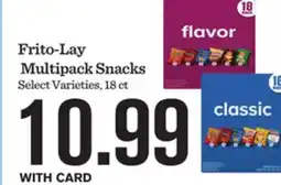 Mariano's Frito-Lay Multipack Snacks offer