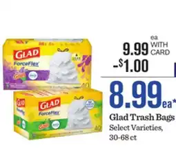 Mariano's Glad Trash Bags offer