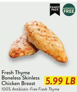 Fresh Thyme Fresh Thyme Boneless Skinless Chicken Breast offer