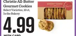 Mariano's Christie All-Butter Gourmet Cookies offer