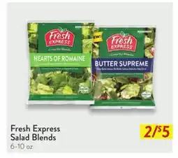 Fresh Thyme Fresh Express Salad Blends offer