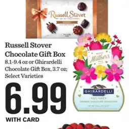 Mariano's Russell Stover Chocolate Gift Box offer