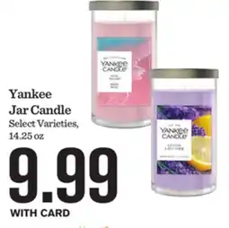 Mariano's Yankee Jar Candle offer