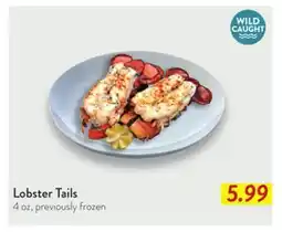 Fresh Thyme Lobster Tails offer
