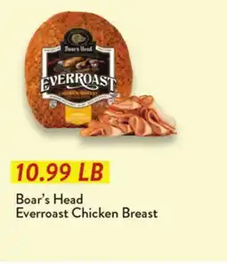 Fresh Thyme Boar's Head Everroast Chicken Breast offer