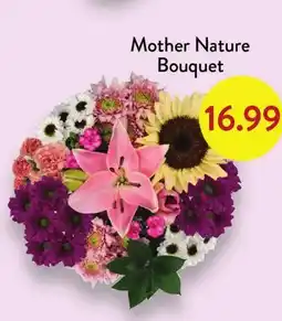 Fresh Thyme Mother Nature Bouquet offer
