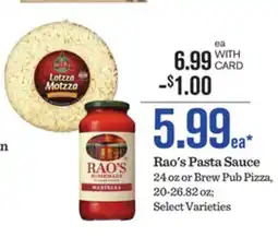 Mariano's Rao's Pasta Sauce offer