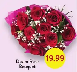 Fresh Thyme Dozen Rose Bouquet offer