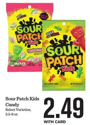 Mariano's Sour Patch Kids Candy offer