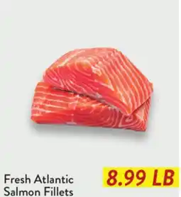 Fresh Thyme Fresh Atlantic Salmon Fillets offer
