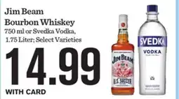 Mariano's Jim Beam Bourbon Whiskey offer