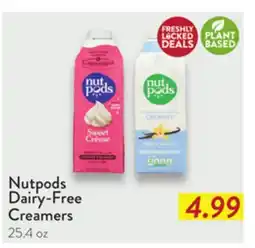 Fresh Thyme Nutpods Dairy-Free Creamers offer