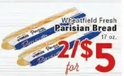Rio Valley Market Wheatfield Fresh Parisian Bread offer