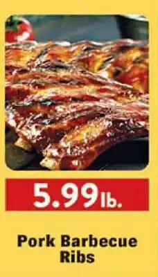 Rio Valley Market Pork Barbecue Ribs offer