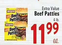 Rio Valley Market Extra Value Beef Patties offer