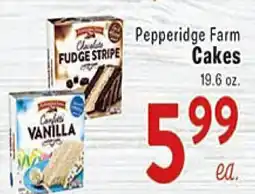 Rio Valley Market Pepperidge Farm Cakes offer
