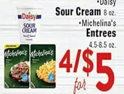 Rio Valley Market • Daisy Sour Cream 8 oz. • Michelina's Entrees 4.5-8.5 oz offer