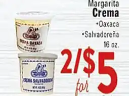 Rio Valley Market Margarita Crema offer