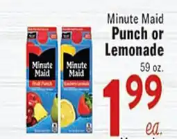 Rio Valley Market Minute Maid Punch or Lemonade offer