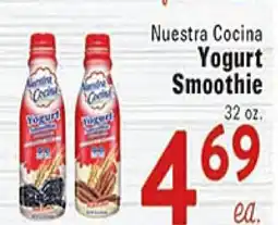Rio Valley Market Nuestra Cocina Yogurt Smoothie offer