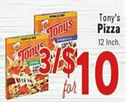 Rio Valley Market Tony's Pizza offer