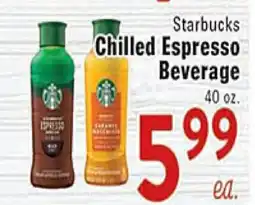 Rio Valley Market Starbucks Chilled Espresso Beverage offer