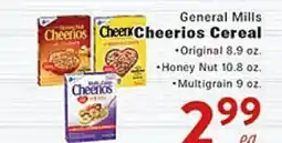 Rio Valley Market General Mills Cheerios Cereal offer