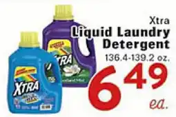 Rio Valley Market Xtra Liquid Laundry Detergent offer