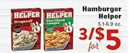 Rio Valley Market Hamburger Helper offer