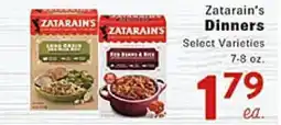Rio Valley Market Zatarain's Dinners offer